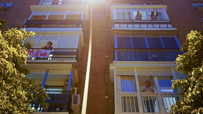 La vida en los balcones