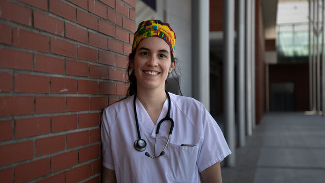Ana, doctora en el Hospital de IFEMA