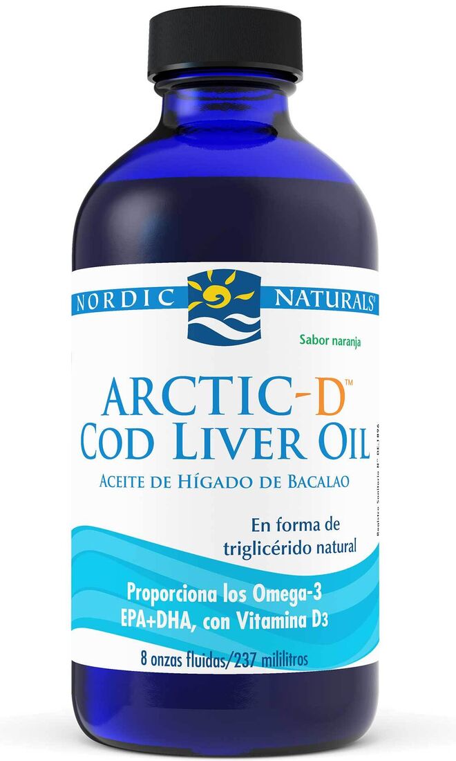 Arctic D Cod Liver Oil. PVP: 26.19€