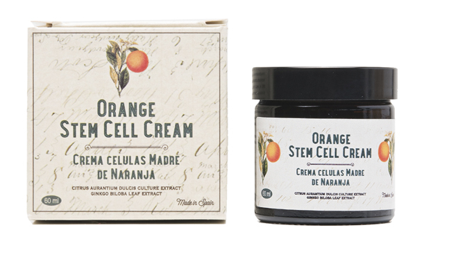 Crema hidratante con células madre procedentes de la naranja. Logra un aspecto más firme y nutrido, sobre todo en pieles mixtas. PVP: 25.95€