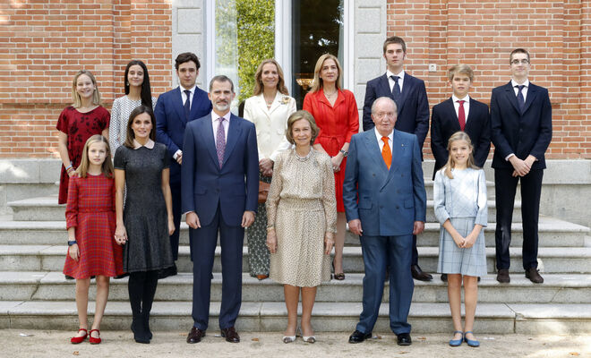 La Familia Real en 2019