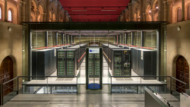 Instalaciones del Barcelona Supercomputing Center