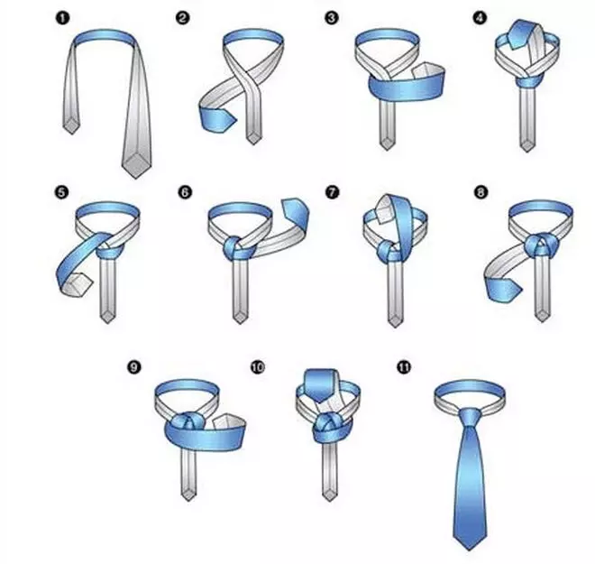 15 nudos de corbata deberías de saber hacer (y llamar por su