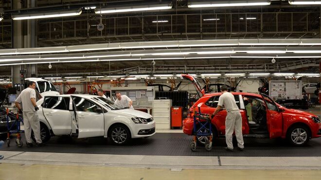 La producción del Polo en VW Navarra podría retomarse a partir del 27 de abril.