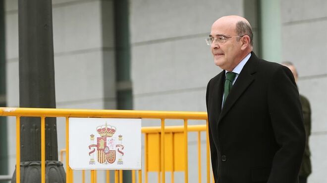 El exjefe de la Comandancia en Madrid, Diego Pérez de los Cobos.