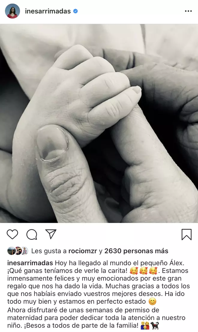 Inés Arrimadas en Instagram
