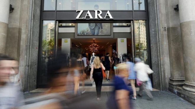 Tienda Zara, del grupo Inditex.