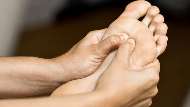Trabajando las terminaciones nerviosas del pie podremos mejorar el bienestar de todo el cuerpo