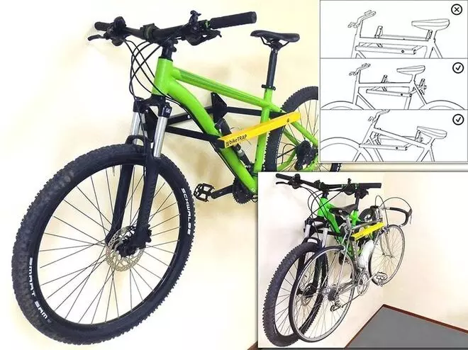 Protege tu bicicleta por solo 37 euros con este sistema antirrobo portadle  y muy resistente