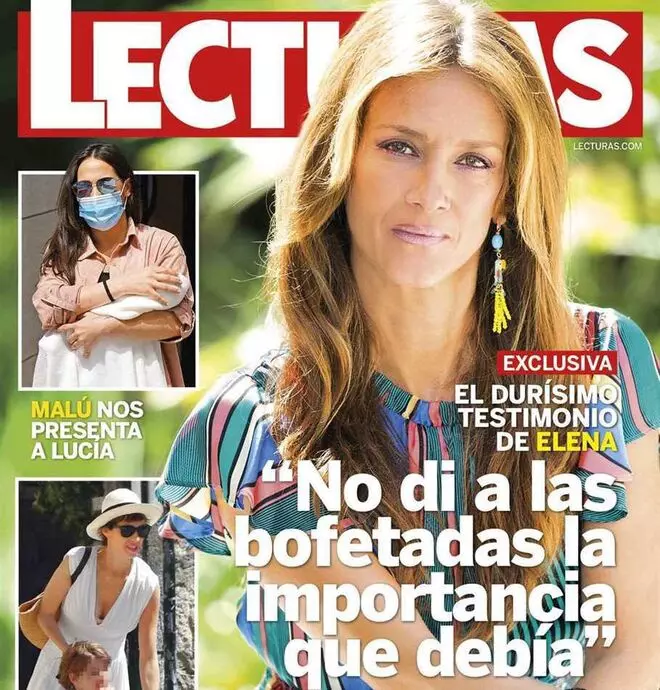 La madre de Adara, Elena Rpdríguez, relata en una revista el infierno de malos tratos que vivió.