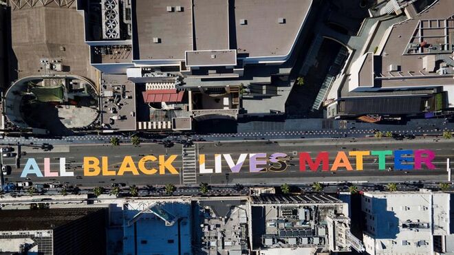 All Black Lives Matter en Hollywood