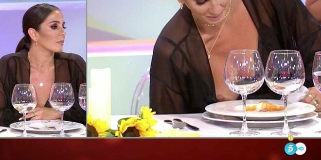 Anabel Pantoja en 'La última cena'