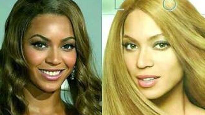Anuncio de L'Oreal con Beyoncé