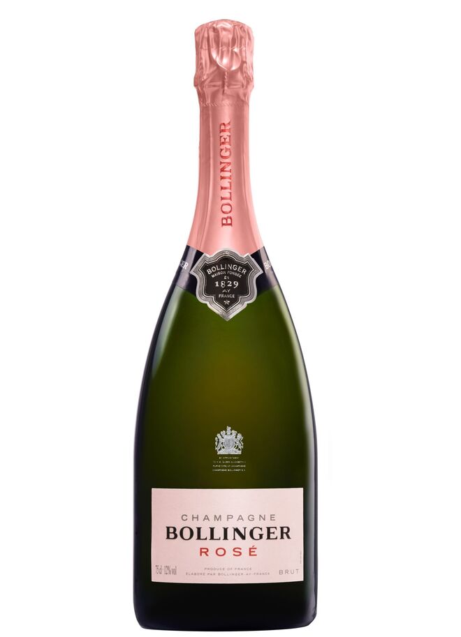 Bollinger Rosé.