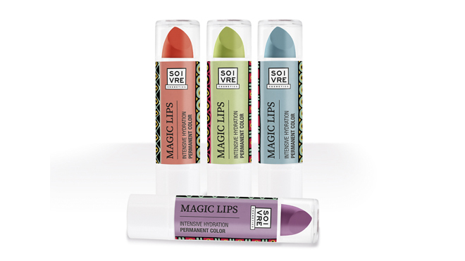 Labiales Magic Lips en diferentes colores. PVP: 3.95€ / unidad
