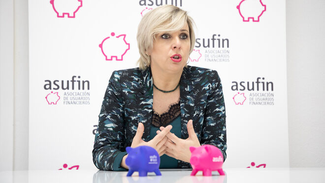 Patricia Suárez, presidenta de ASUFIN, en entrevista con Vozpópuli