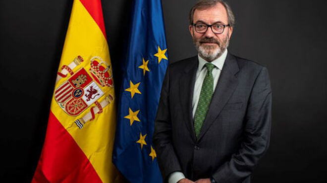 Ricardo Martínez, embajador de España en Alemania.