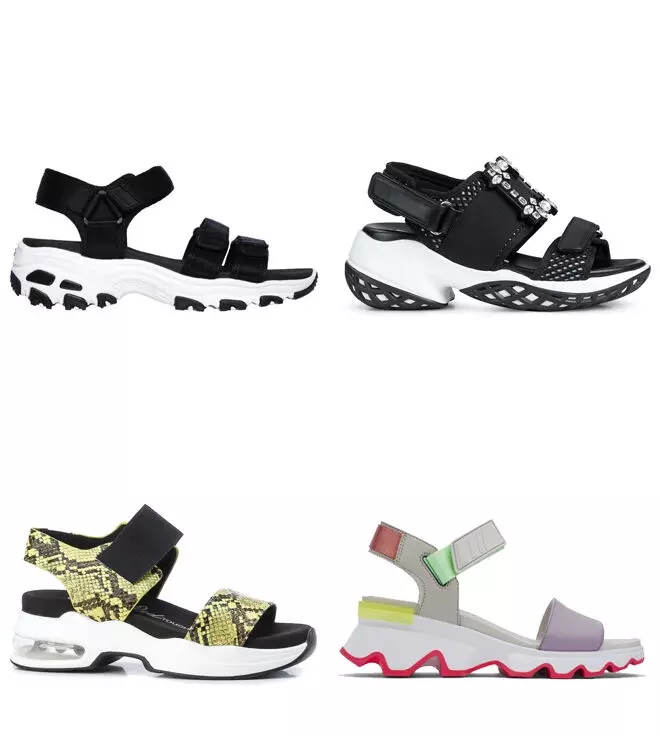 Estos son cinco sandalias que están de moda este verano 2020
