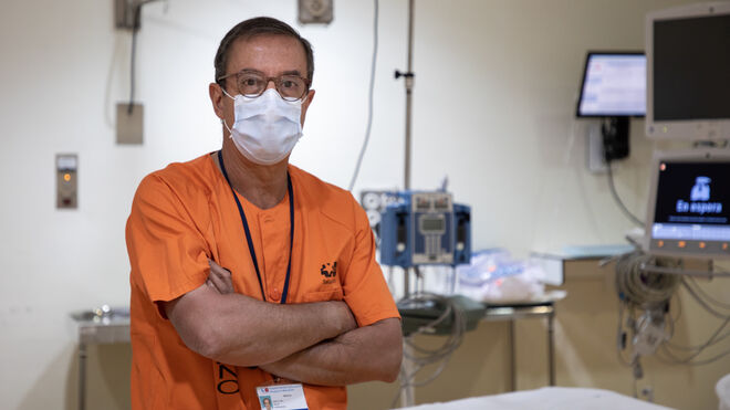 Emilio del Valle, jefe de Servicio de Cirugía General del Hospital Gregorio Marañón