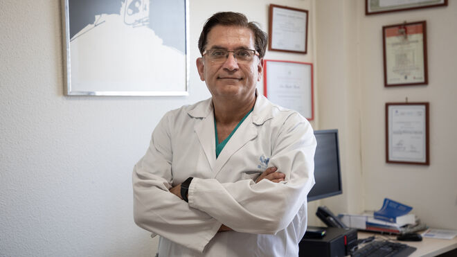 Luis Puente, jefe de Servicio de Neumología del Hospital Gregorio Marañón