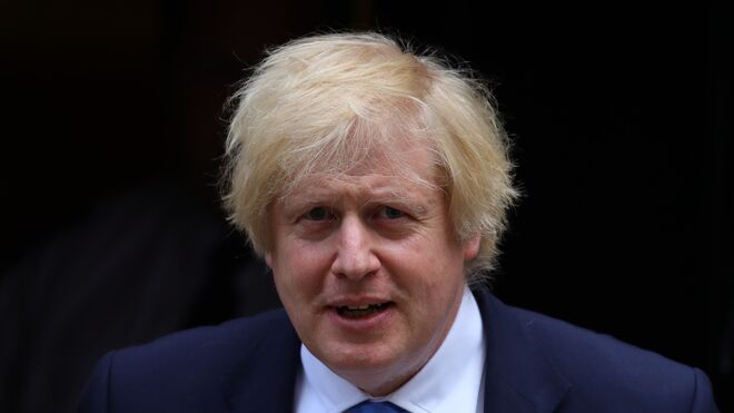 El primer ministro británico, Boris Johnson
