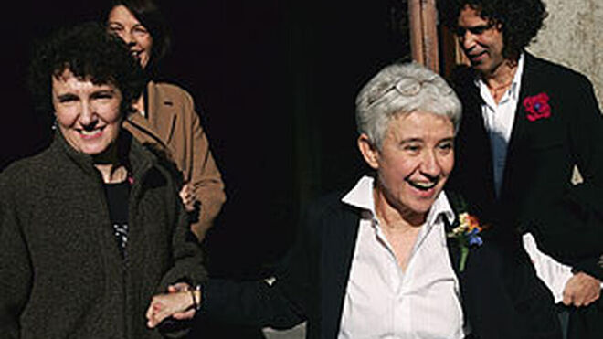 Beatriz Gimeno y Boti García