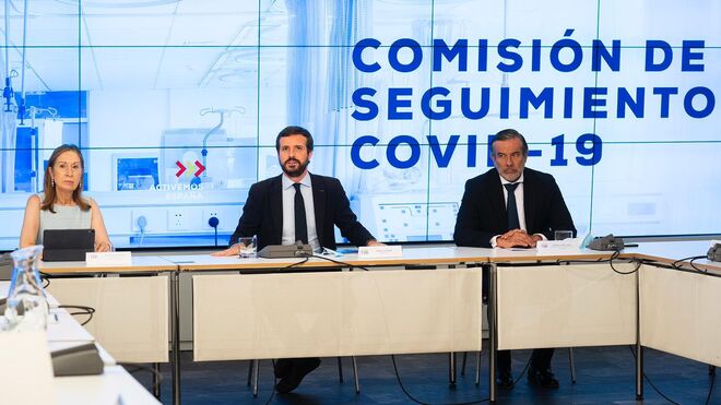 Comisión de Seguimiento de la covid-19 en el PP.