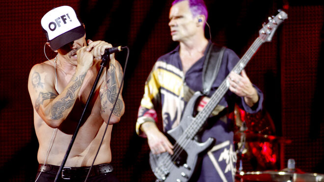 Red Hot Chili Peppers estará en el Mad Cool Festival 2021