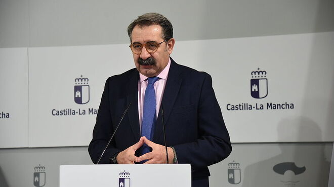 El consejero de Sanidad de Castilla-La Mancha, Jesús Fernández Sanz