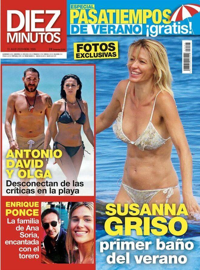 Susanna Griso en bikini