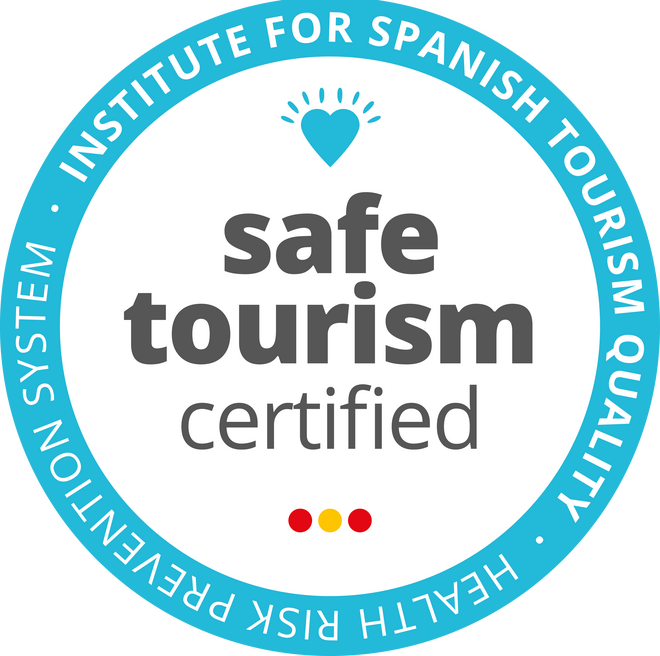 Turismo seguro, sello del ICTE.