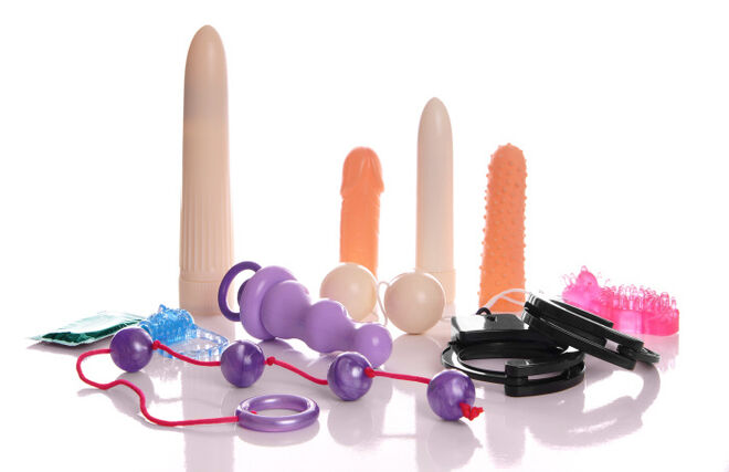 Vibradores y juguetes sexuales