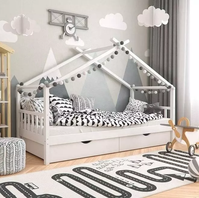 Templado Optimista asistente Los diseños más originales para camas infantiles