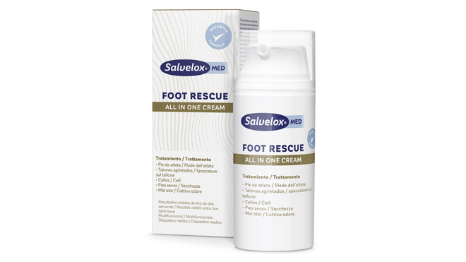 Crema para pies Foot Rescue All in One Cream. PVP: 22.95€