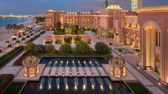 Hotel Emirates Palace.
