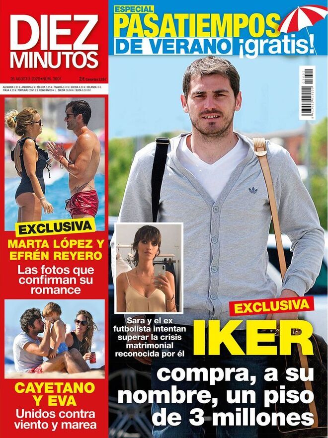 Iker Casillas se compra una casa en Madrid solo a su nombre.