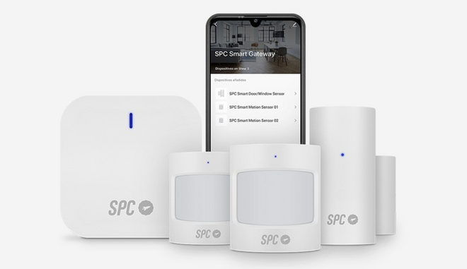 Smart Sensor Set de SPC