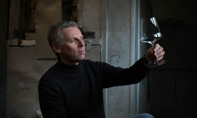 Kurt Josef Zalto ha revolucionado el mundo de las copas de vino.