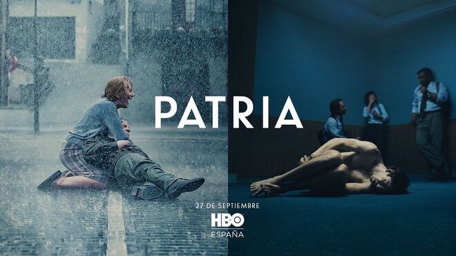 El polémico cartel de la serie 'Patria' de HBO,  basada en la novela de Fernando Aramburu