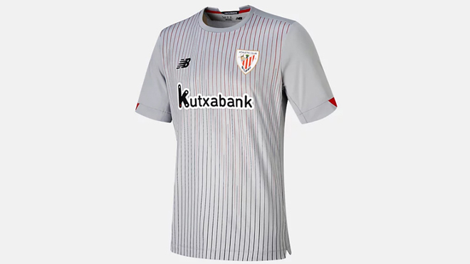Segunda equipación del Athletic Club de Bilbao