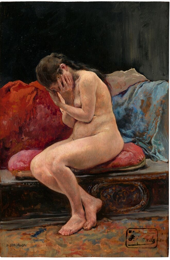 Desnudo de mujer, de José Jiménez Aranda.
