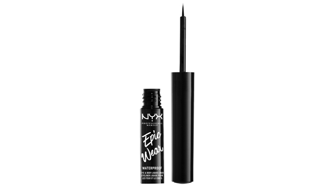 Eyeliner Epic Wear Liquid Liner negro. PVP:  9.90€