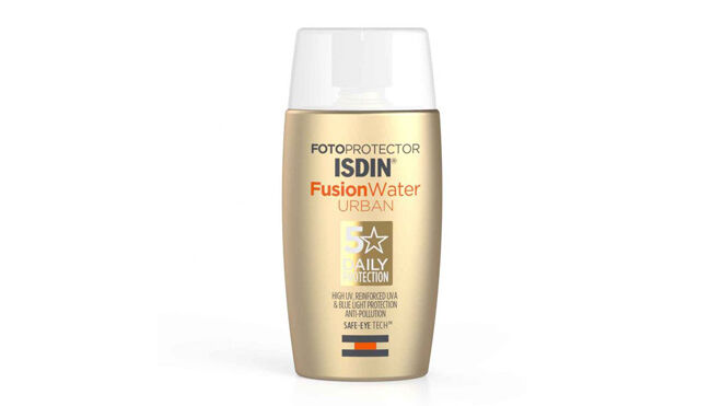 Fotoprotector Fusion Water Urban. PVP: 24.95€