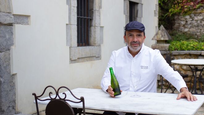 El chef Jesús Sánchez como nuevo colaborador de Cervezas Alhambra.
