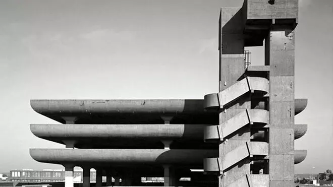 Tricorn Centre, Portsmouth (Inglaterra),1966 (demolido en 2004). Owen Luder y Rodney Gordon.