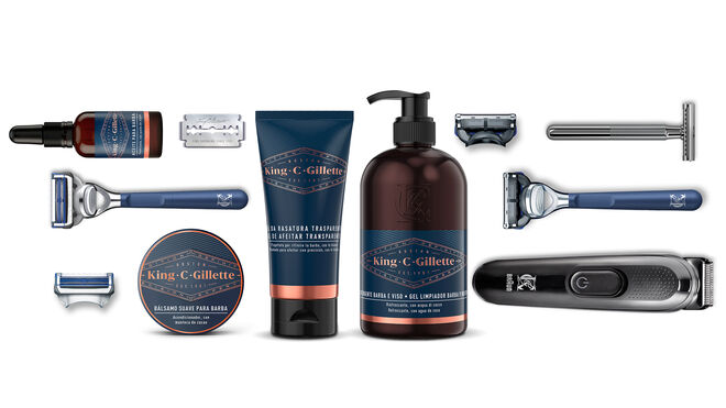 Una selección de productos y herramientas creadas para el mayor confort y fluidez en el proceso de afeitado.