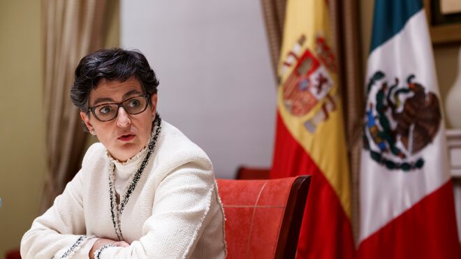 La ministra española de Asuntos Exteriores, Arancha González Laya.
