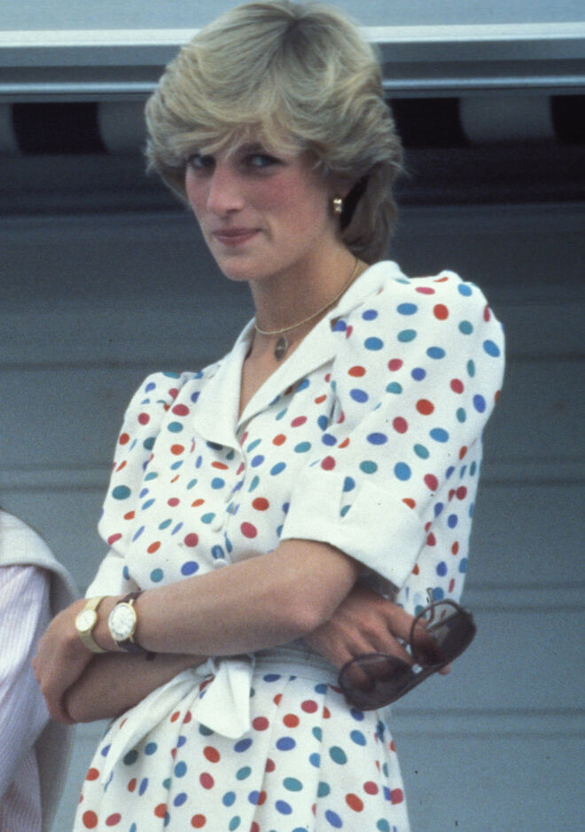 Diana de Gales en 1970