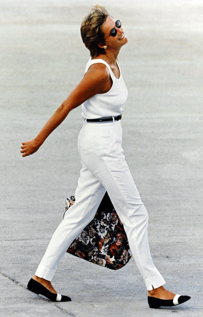 Diana de Gales en 1980