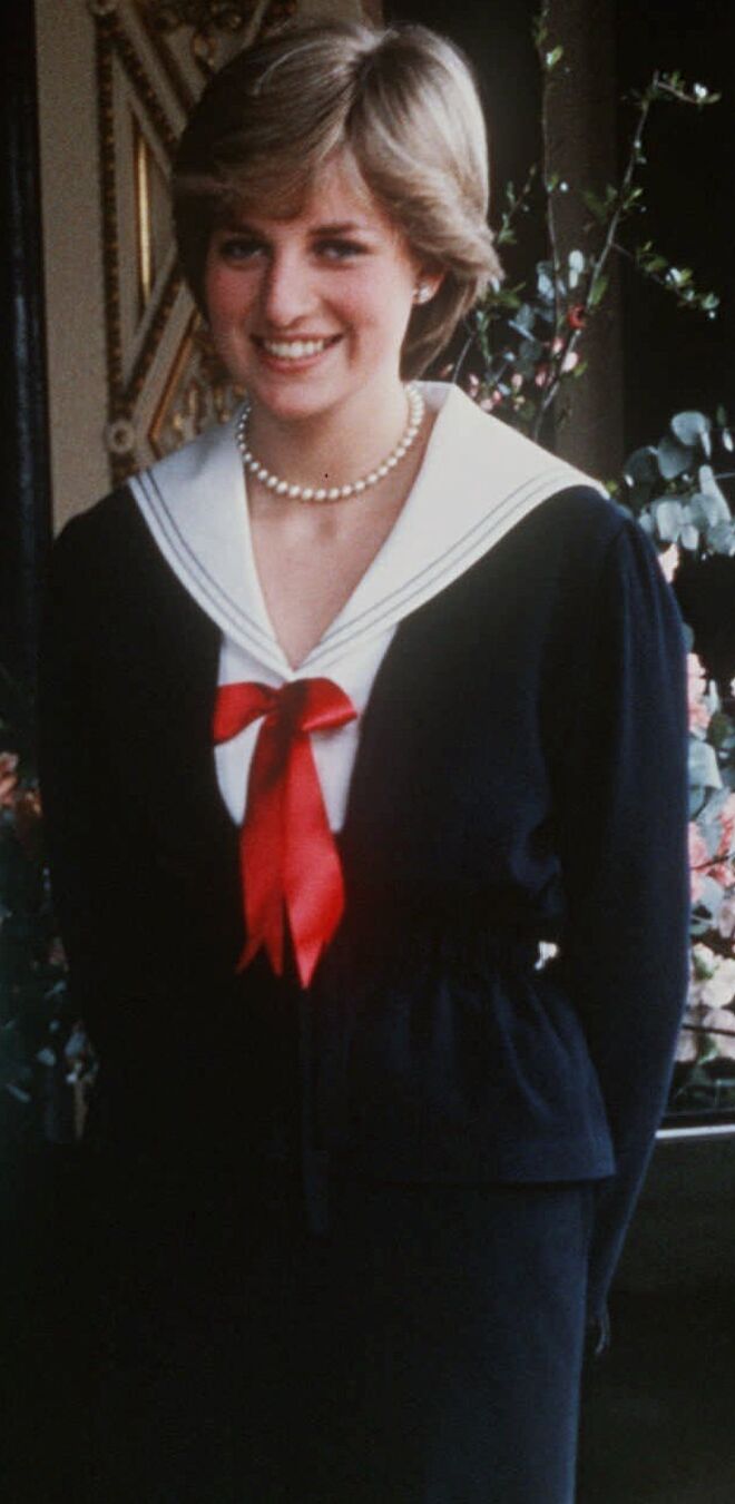 Diana de Gales en 1981
